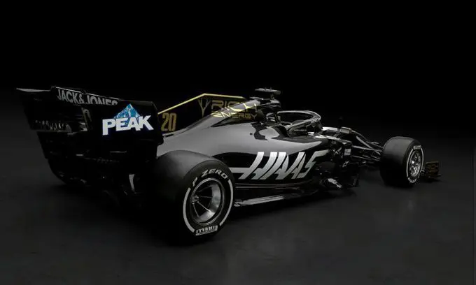 haas f1 fw19 1