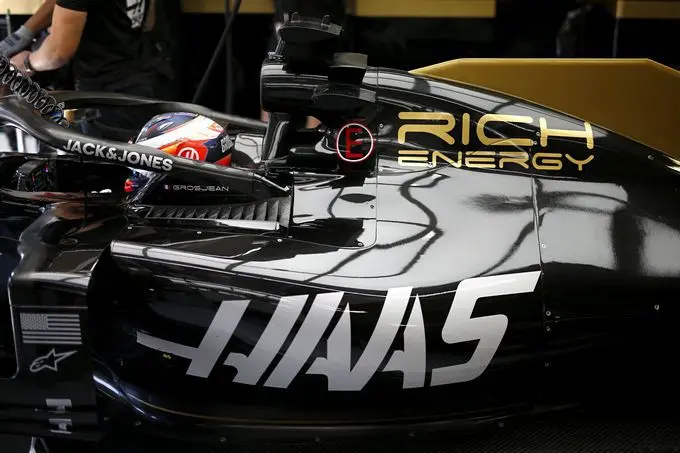 haas f1 grosjean 1