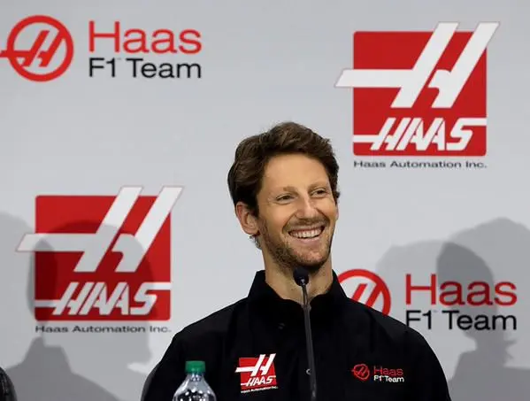 haas f1 grosjean 2016