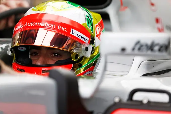 haas f1 gutierrez