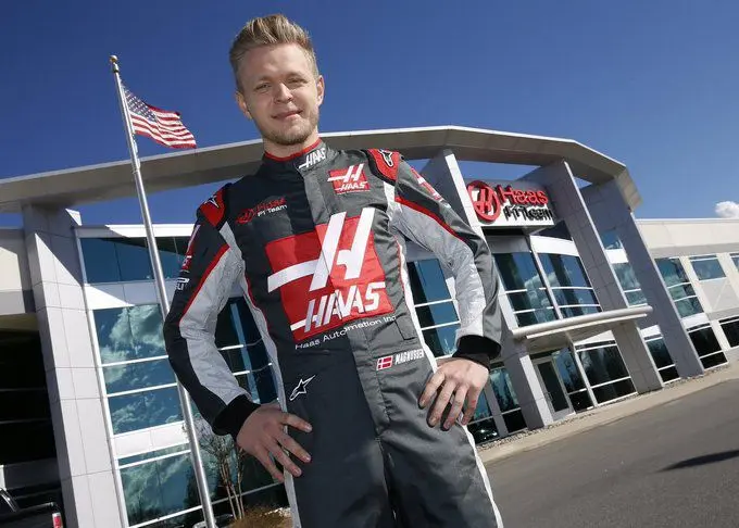 haas f1 magnussen f1