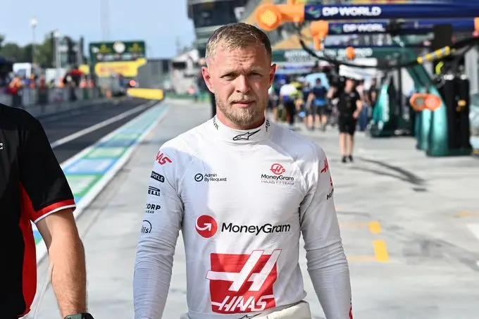 haas f1 magnussen