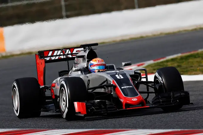 haas f1 racing