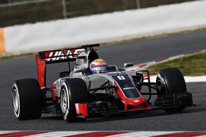 haas f1 racing