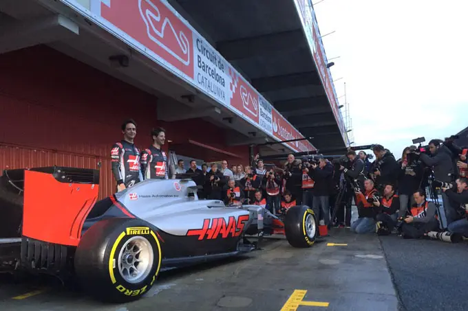 haas f1 racing