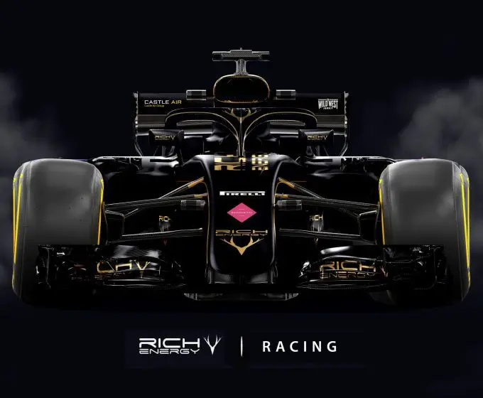 haas f1 rich energy
