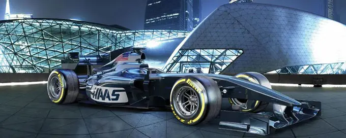 haas f1 rx