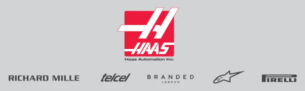 haas f1 sponsors