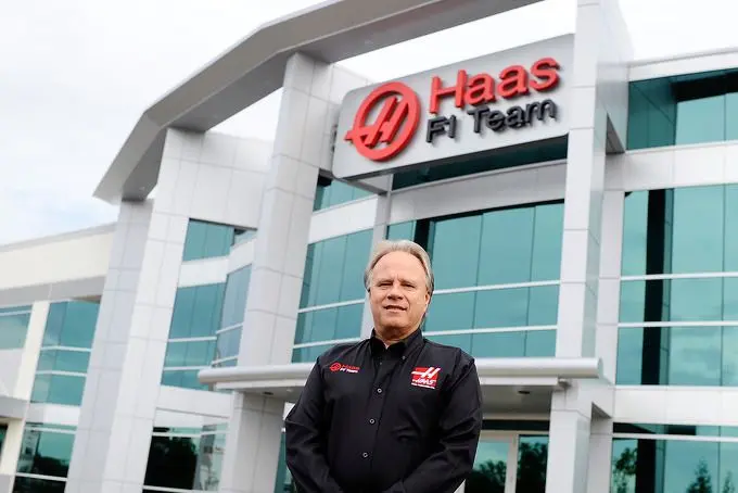 haas f1 team gene haas