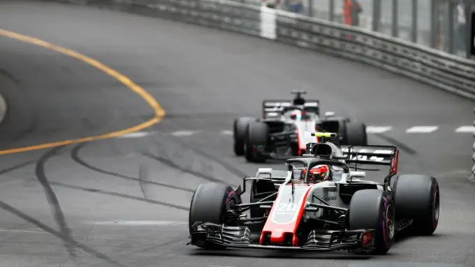 haas f1 team monaco
