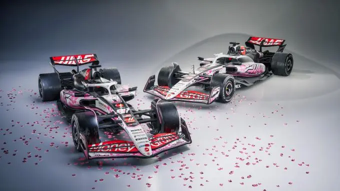 haas japan livery