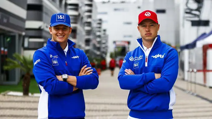 haas mazepin schumacher