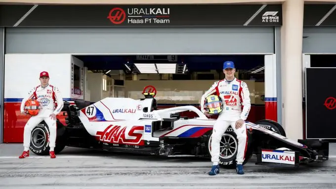 haas mazepin schumacher