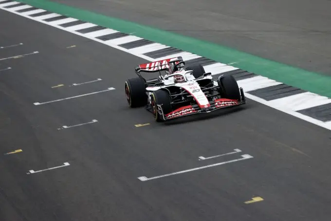 haas shakedown