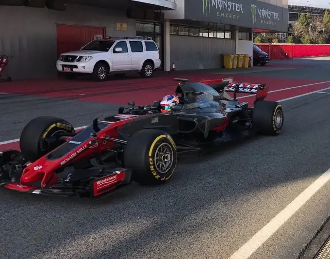 haas vf17