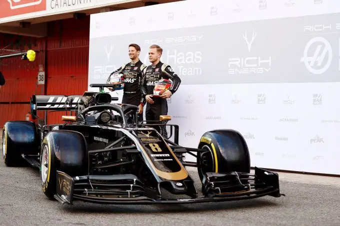 haas vf19