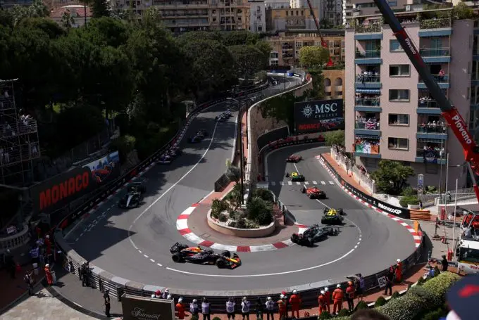 hairpin monaco race