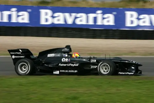 halliday zandvoort 2006