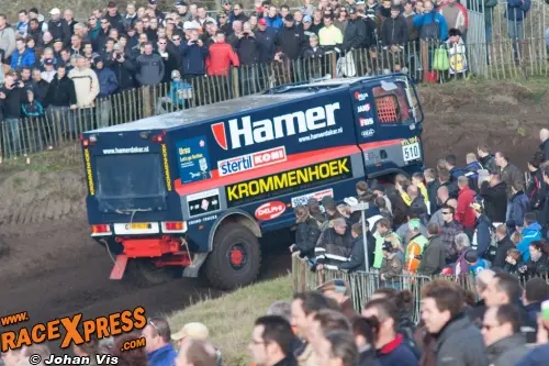 hamer dakar team