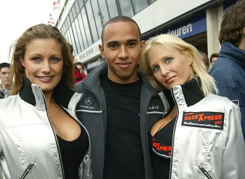 hamilton en racexpress babes 5bdg3949
