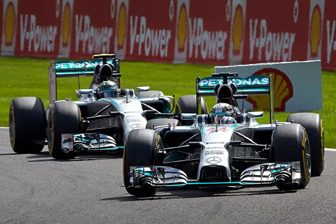 hamilton en rosberg