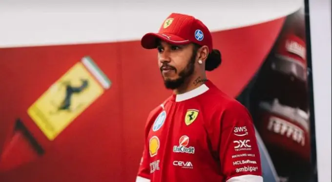 hamilton ferrari