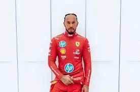 hamilton ferrari portrait 1