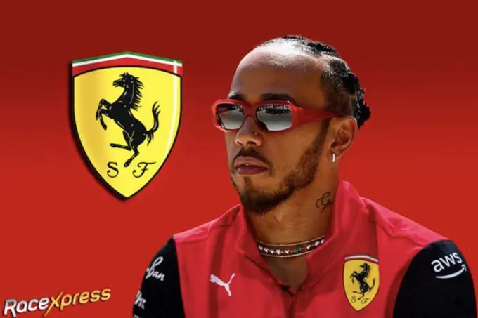 hamilton ferrari