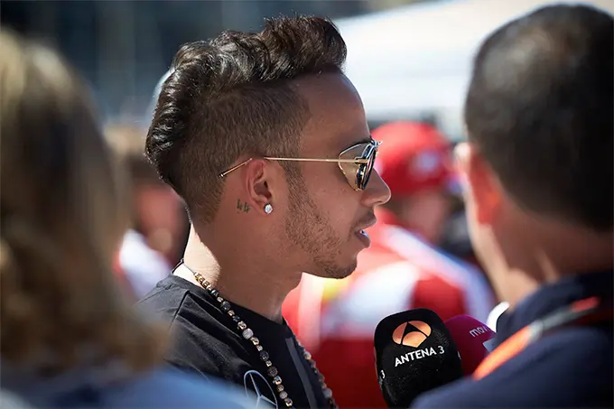 hamilton monaco zonnebril
