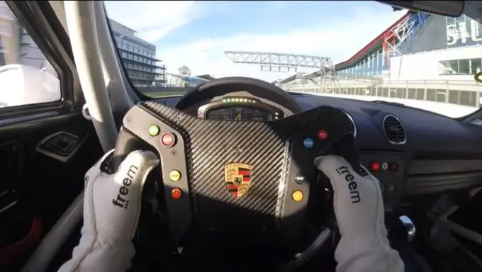 hamilton porsche