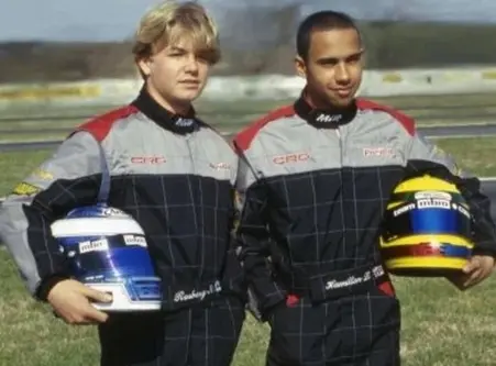 hamilton rosberg