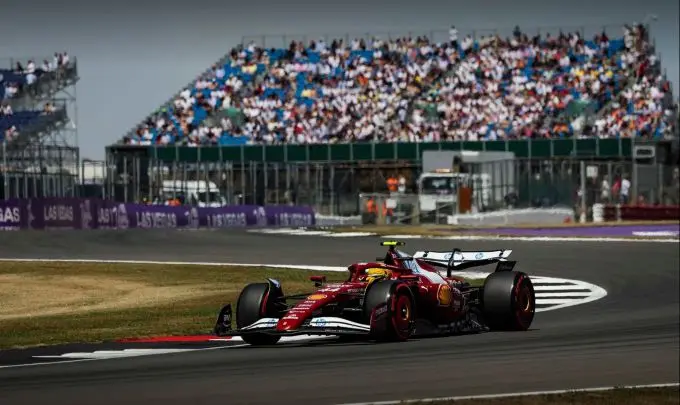 hamilton silverstone