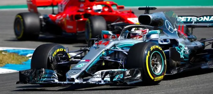 hamiltonvettelhockenheimring2018