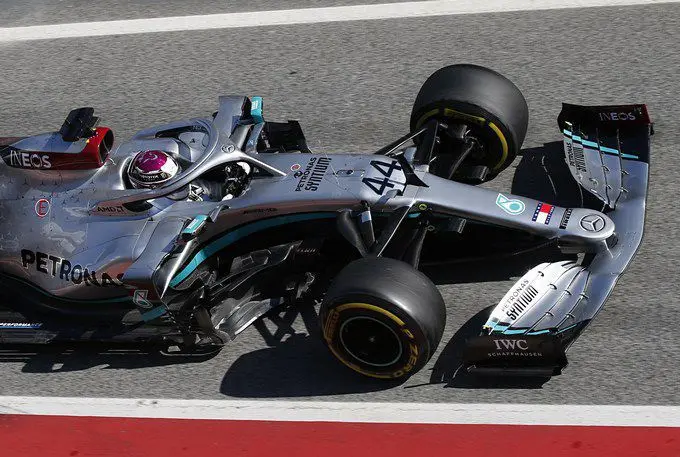 hammertime mercedes das lewis hamilton 1