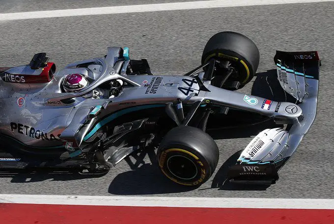 hammertime mercedes das lewis hamilton