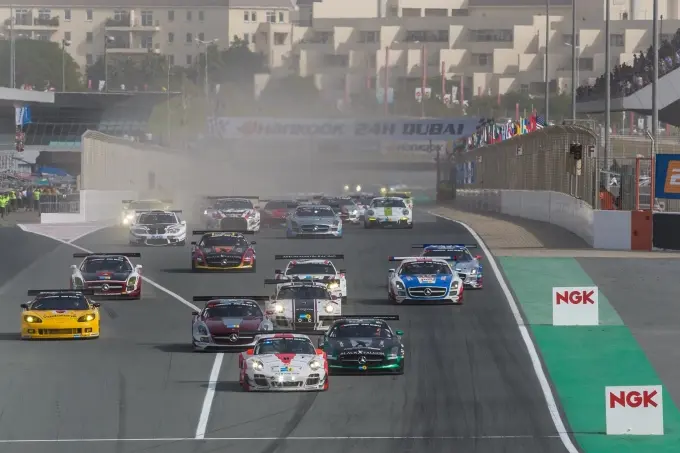 hankook 12h dubai 2015