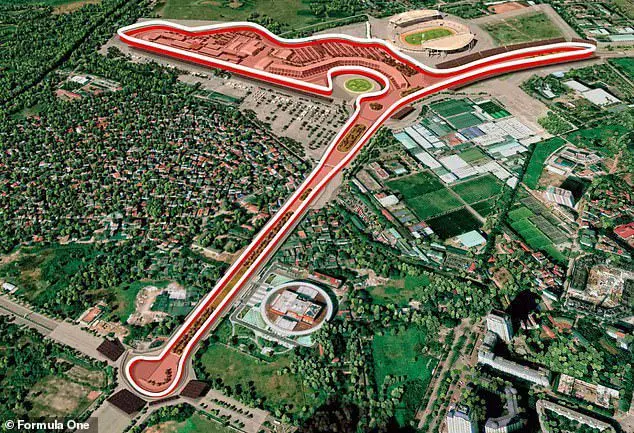 hanoi f1 circuit 1