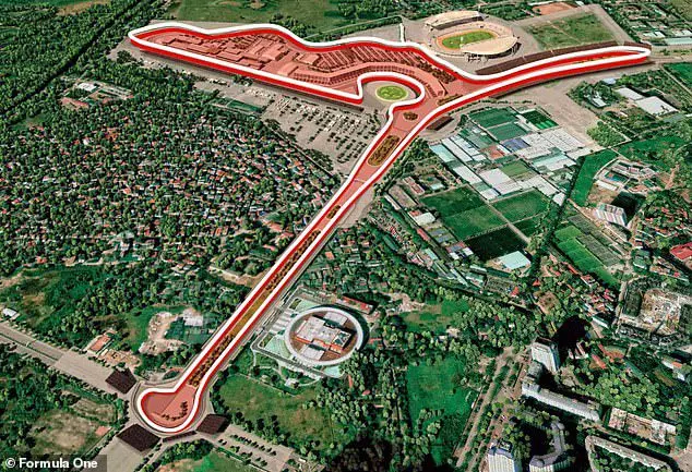 hanoi f1 circuit