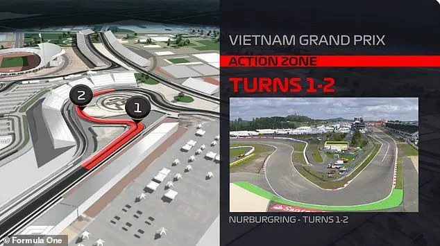 hanoi f1 turn 1 nurburgring