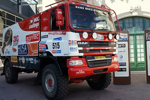 hans bekx rx 500