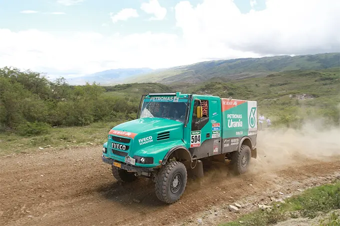 hans stacey dakar 2015