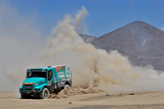 hans stacey dakar 2015 e11