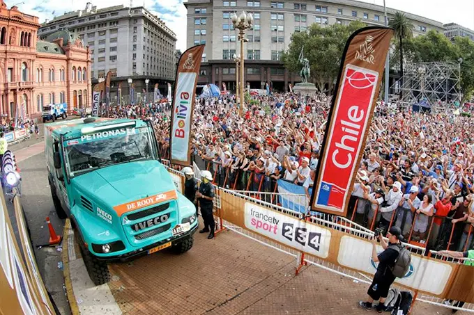 hans stacey dakar 2015