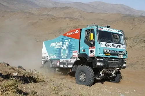 hans stacey dakar rally 2012 rx 500