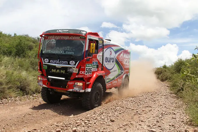 hans stacey dakar rx