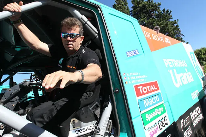 hans stacey dakar team de rooy 680