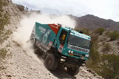hans stacey racy dakar rally rx 500