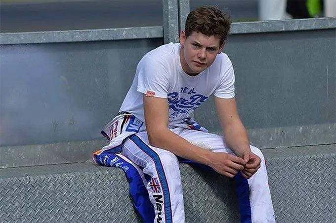 harrison newey