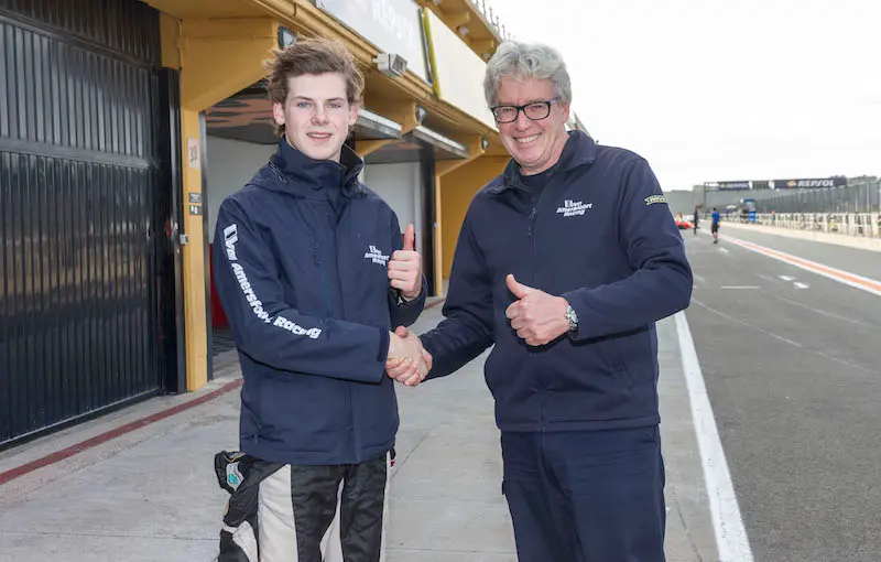 harrison newey var formula 3