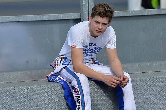 harrison newey